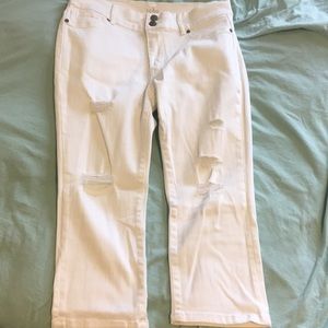 NY & Co. Soho High-Waist Cropped Legging - 10